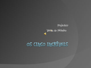 Projectos: Venda do Pinheiro  