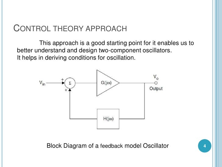 Microwave oscillator design