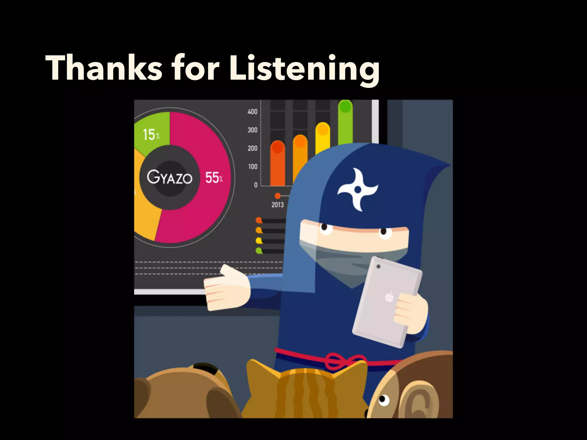 Thanks for Listening
 