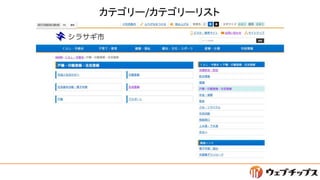 カテゴリー/カテゴリーリスト
 