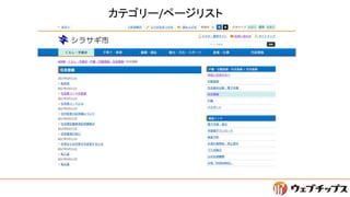 カテゴリー/ページリスト
 