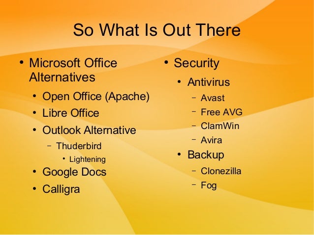 why open source software isn