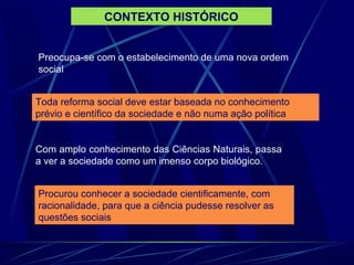  Sociologia Os clássicos da sociologia -Prof.Altair Aguilar.
