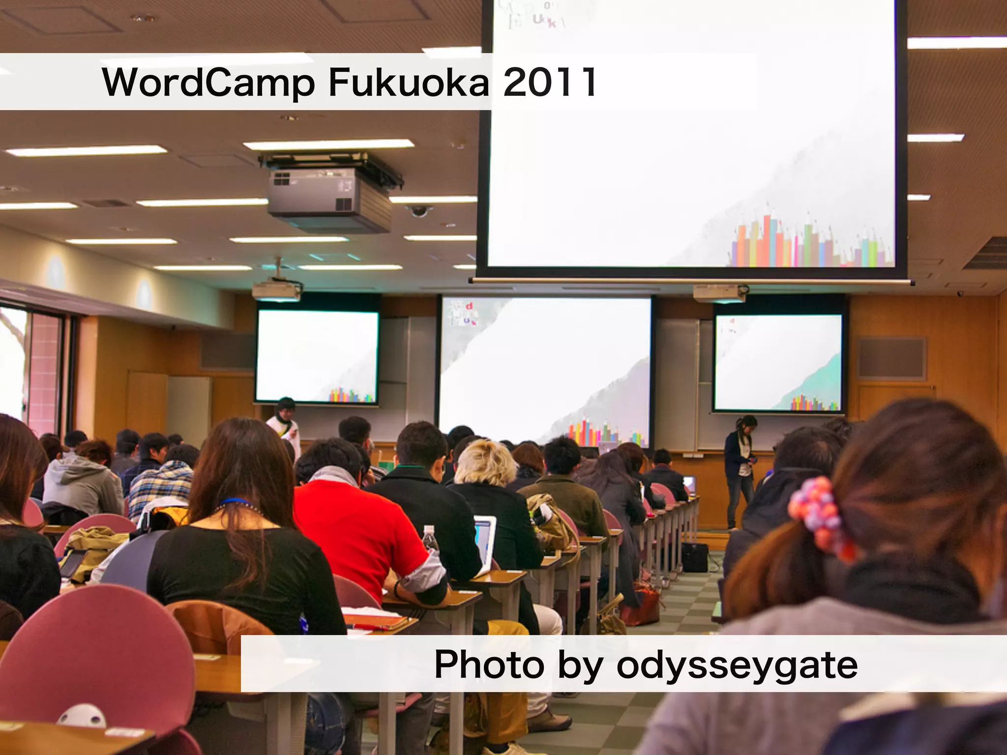 WordCamp Fukuoka 2011




             Photo by odysseygate
 