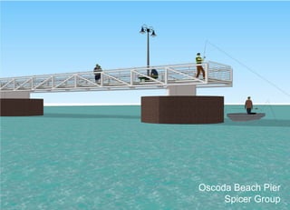 Oscoda Beach Pier
     Spicer Group
 