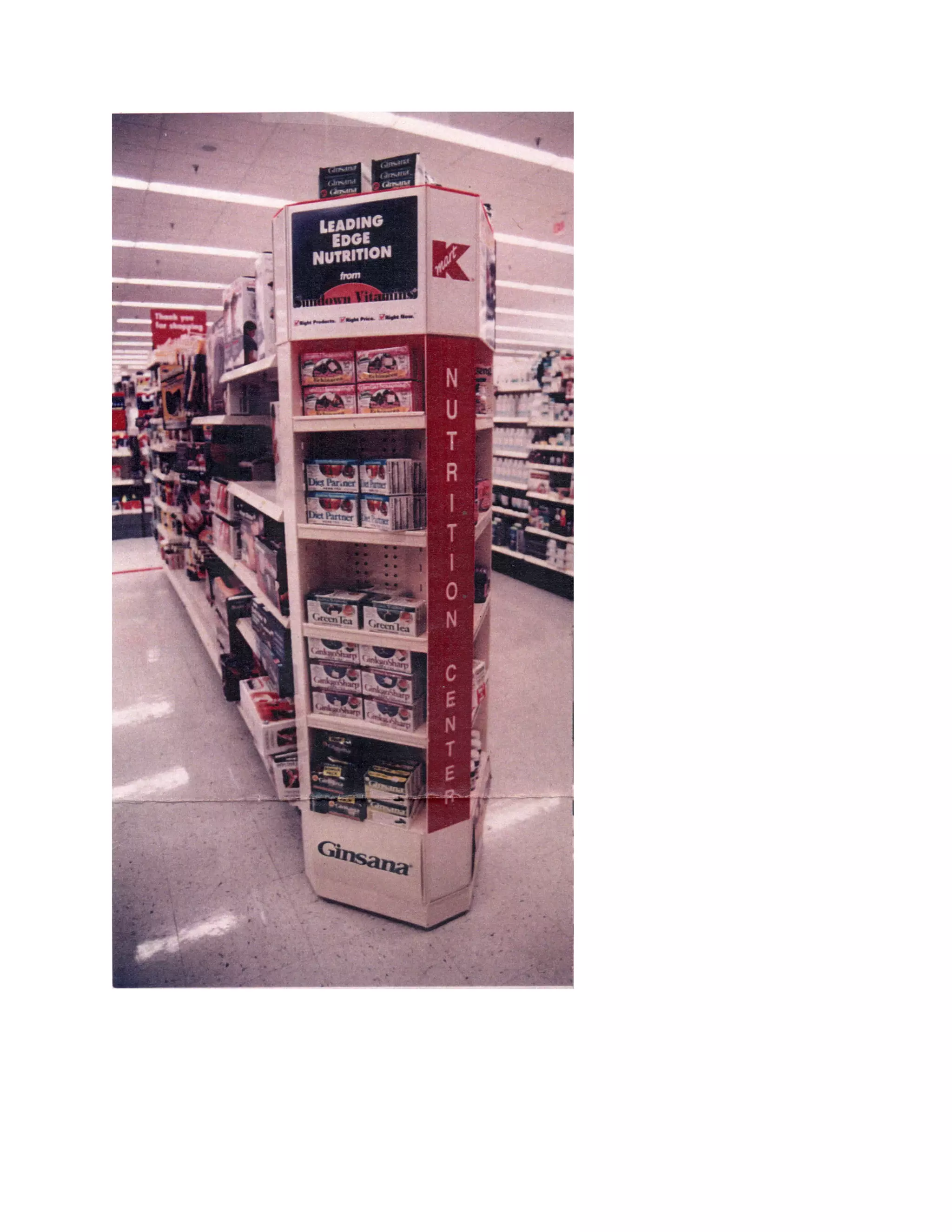 Past Display Projects