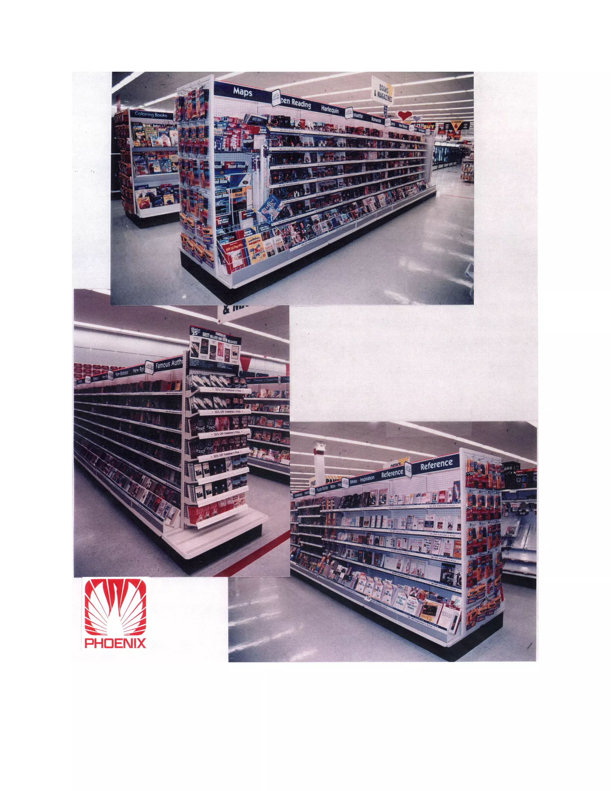 Past Display Projects