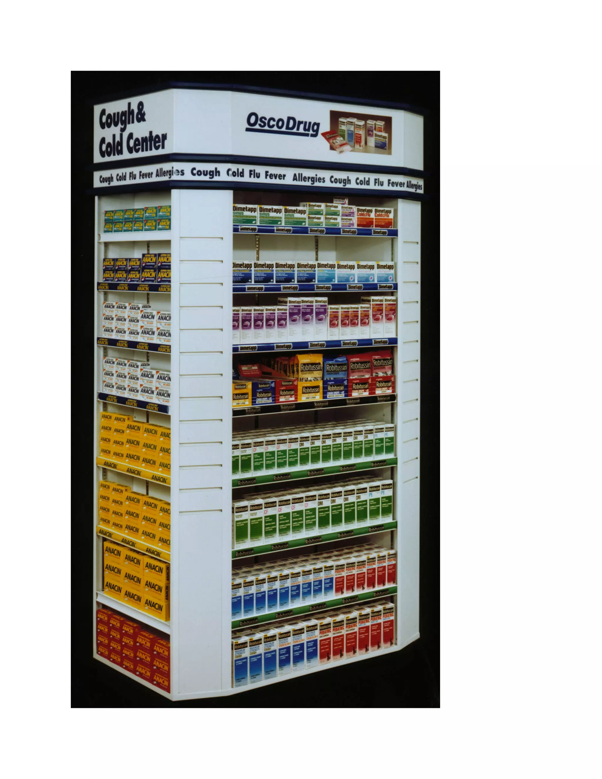 Past Display Projects