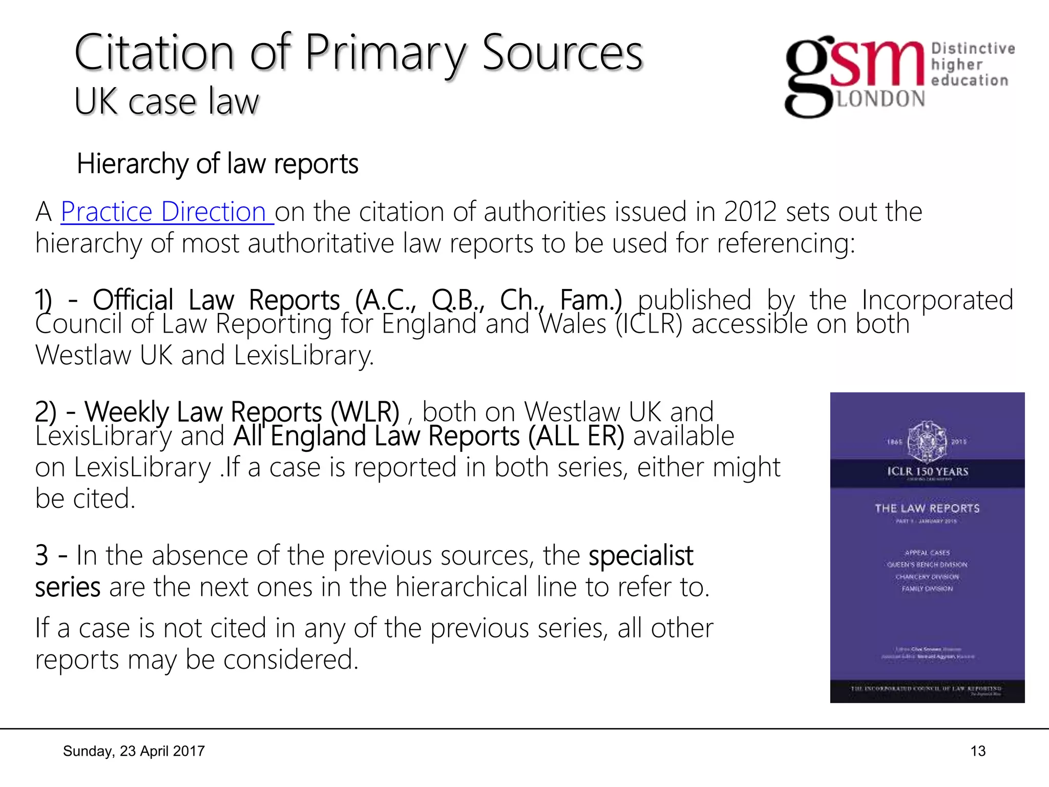 Essential Skills on Referencing with OSCOLA Citation System | PPTX