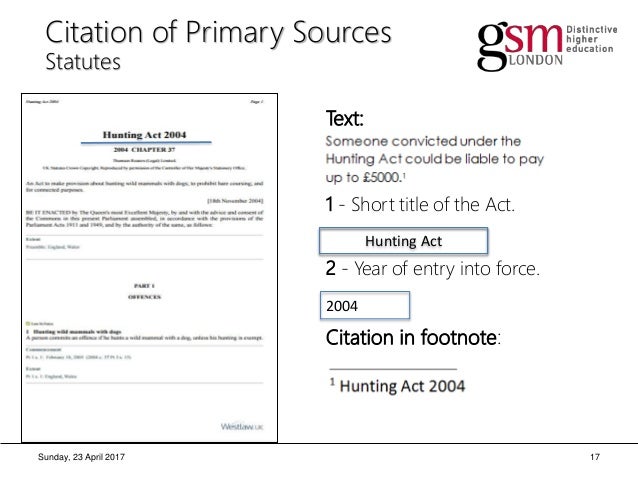 Essential Skills on Referencing with OSCOLA Citation System