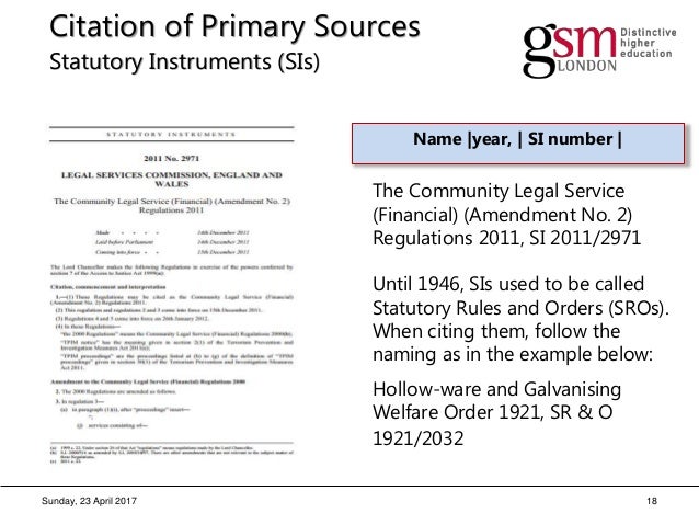 Essential Skills on Referencing with OSCOLA Citation System