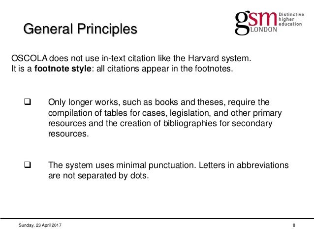Oscola referencing thesis picture