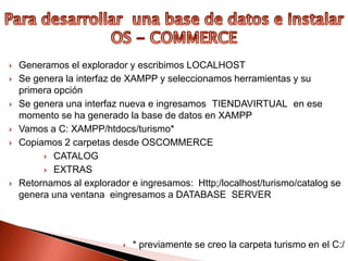 Y debe existir el pago electrónicoRequerimientos para una Tienda Virtual Debe ser desarrollada de preferencia en un Software Libre