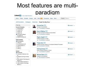 The Big Data Ecosystem at LinkedIn | PPTX