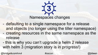 Helm 3: Navigating to Distant Shores (OSCON 2019)