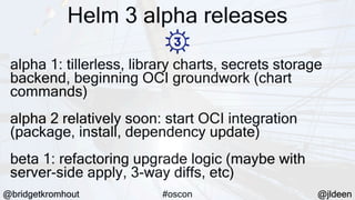 Helm 3: Navigating to Distant Shores (OSCON 2019)