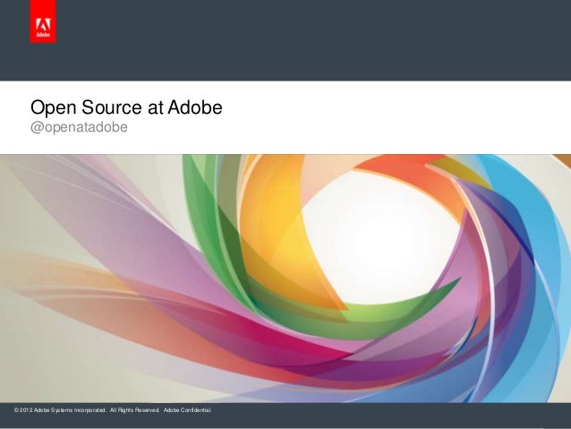 Open Source Examples From Adobe Oscon Kiosk