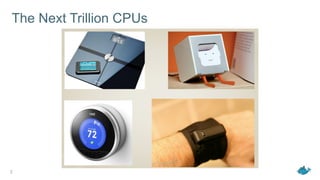 The Next Trillion CPUs
2
 