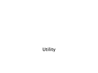 Utility
 