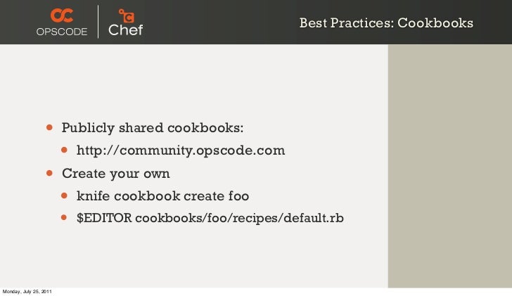 Oscon2011 tutorial