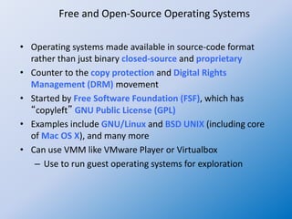 OS concepts 6 OS for various computing environments | PPTX | Operating ...