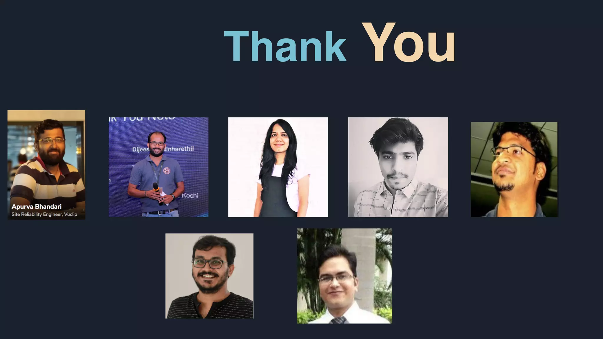 Thank You