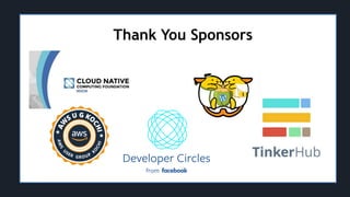 Thank You Sponsors
 