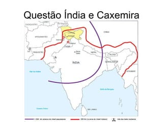 Questão Índia e Caxemira 