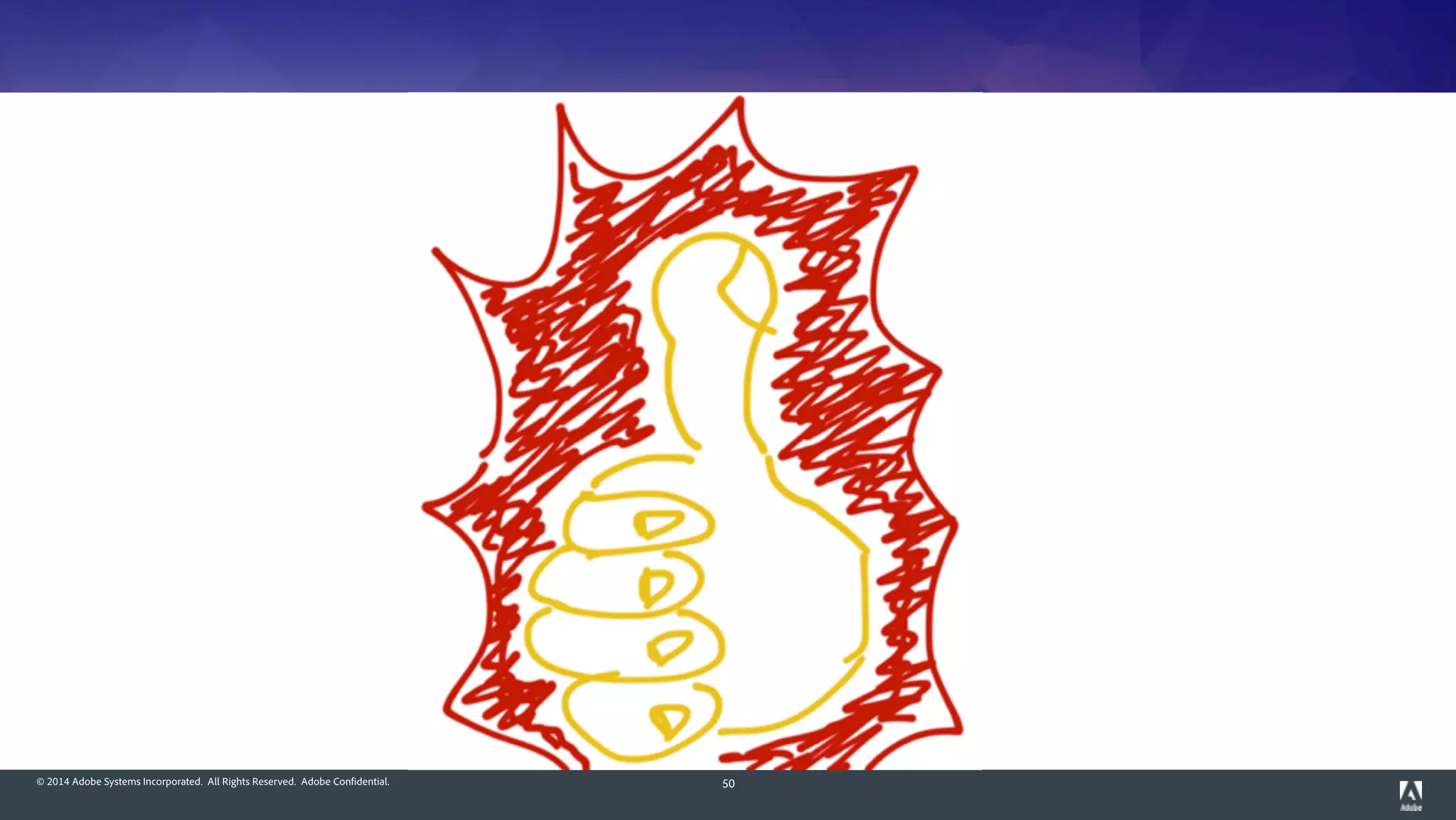 © 2014 Adobe Systems Incorporated. All Rights Reserved. Adobe Confidential. 50
 