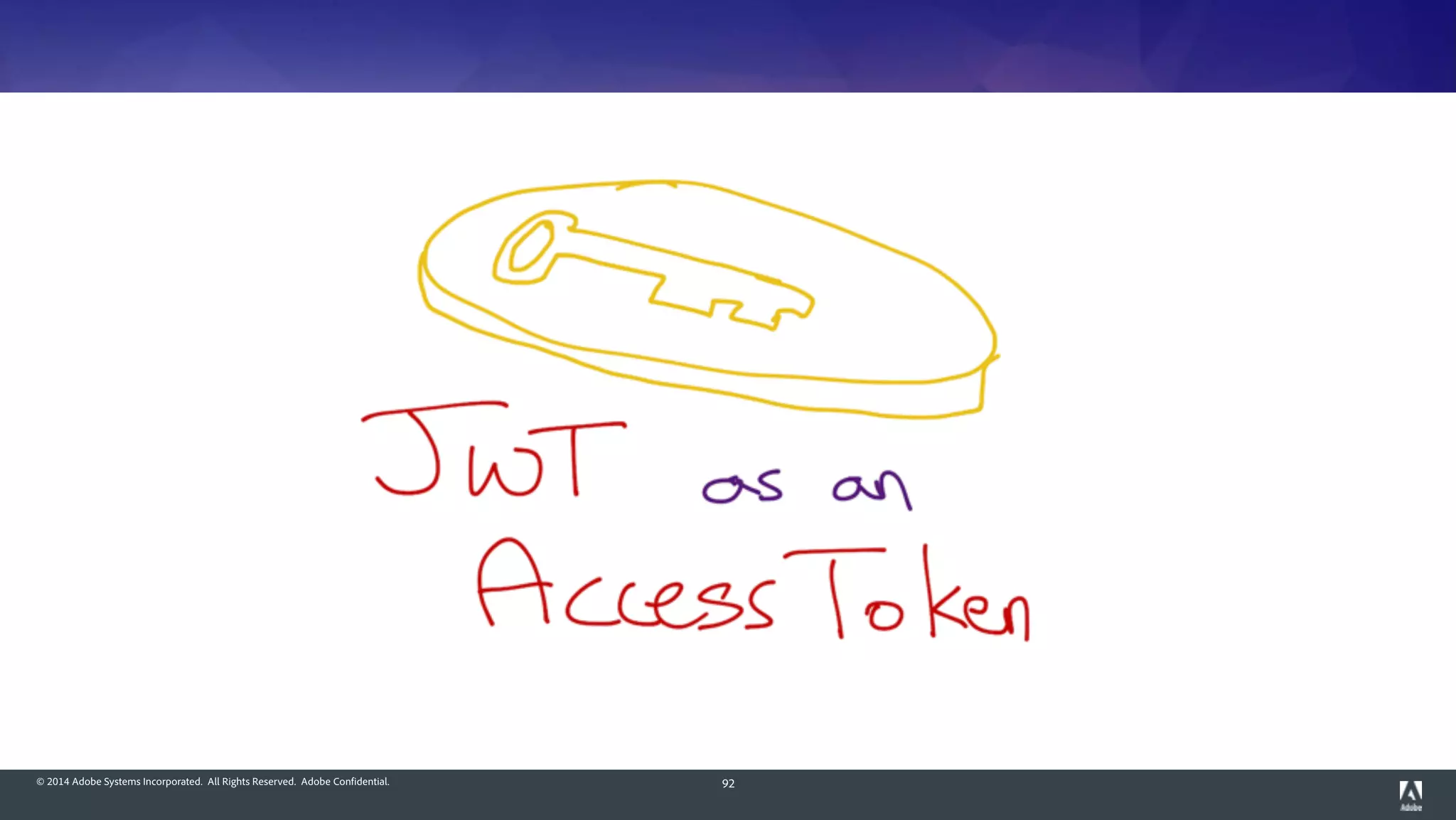 © 2014 Adobe Systems Incorporated. All Rights Reserved. Adobe Confidential. 92
 