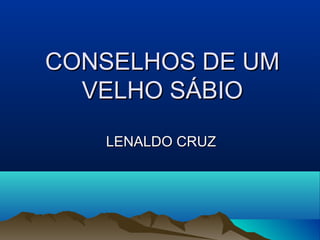 VISITA DO BOM VELHINHO - Cruz Azul