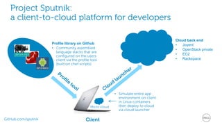 The Story of Project Sputnik - Client to cloud solution | PPTX