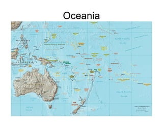 Oceania
 