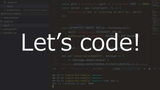 Visual Studio Codeを使い倒そう！　～プログラミングから機械学習、クラウド連携、遠隔ペアプロまで～