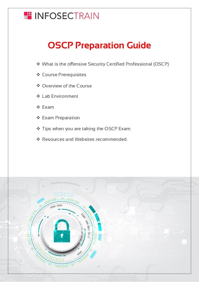 OSCP Preparation Guide @ Infosectrain