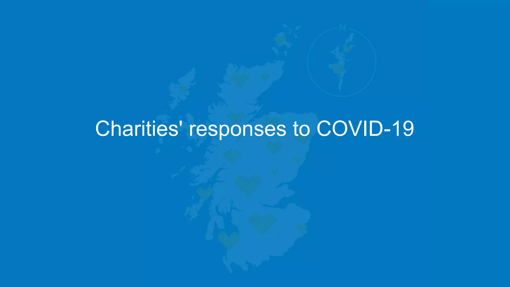 Charities' responses to COVID-19
 