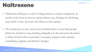 Naltrexone Implants | PDF
