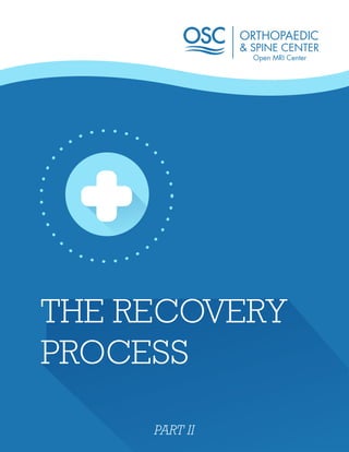 THE RECOVERY
PROCESS
PART II
 