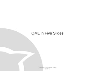 Building the QML Run-time