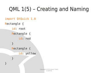 Building the QML Run-time