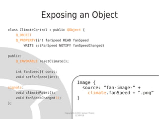 Building the QML Run-time