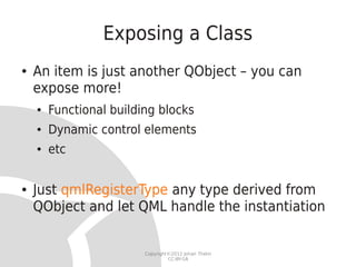 Building the QML Run-time