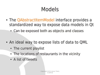Building the QML Run-time