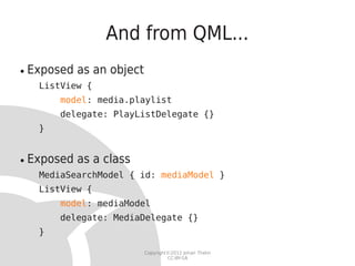 Building the QML Run-time