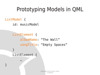 Building the QML Run-time