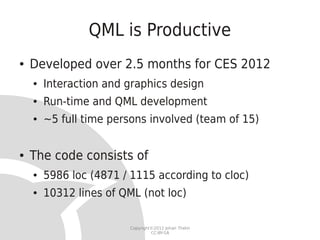 Building the QML Run-time