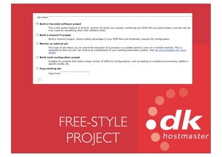 FREE-STYLE
 PROJECT
 