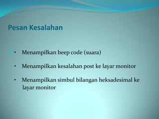 OS dan BIOS | PPTX