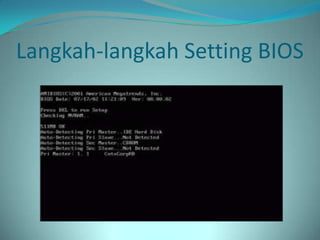 OS dan BIOS | PPTX