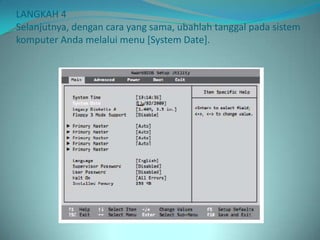 OS dan BIOS | PPTX